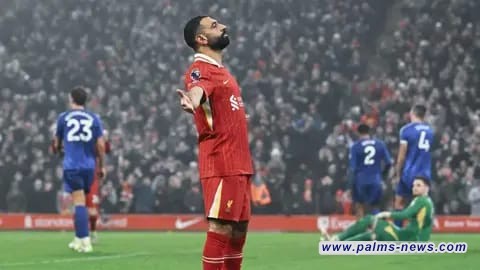 محمد صلاح يودع جماهير ليفربول